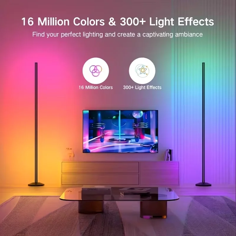 Smart RGB Corner Lamp 6