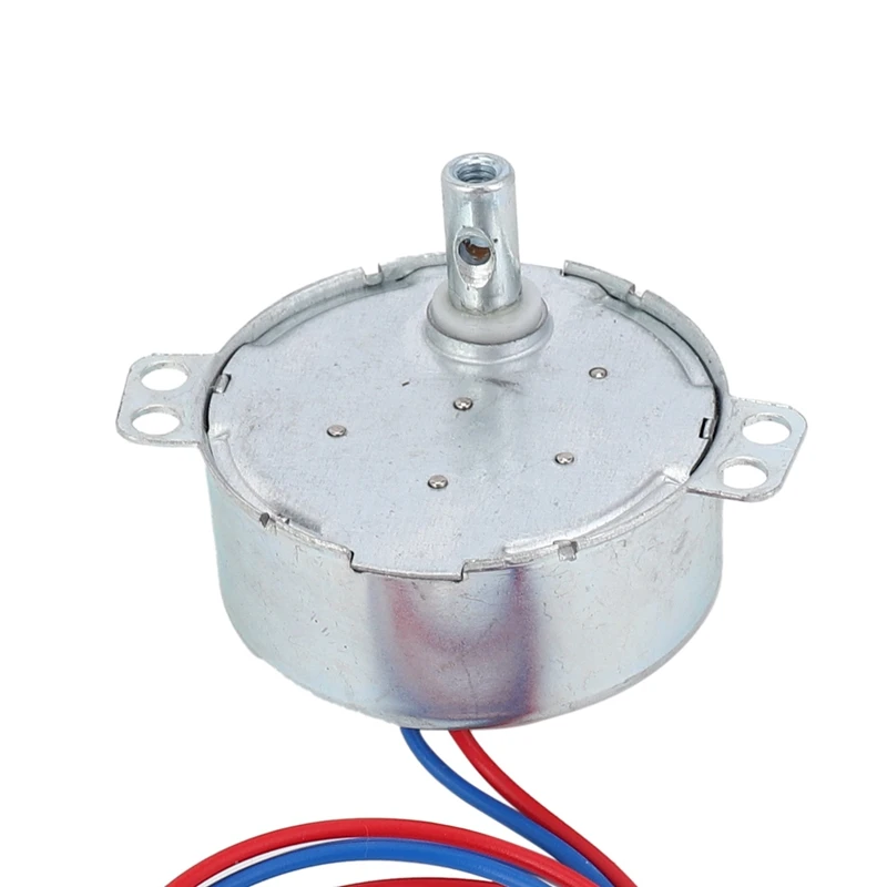 AC 동기 모터, 두께 20mm, 5X AC 220V-240V, 4W, 3RPM CCW/CW
