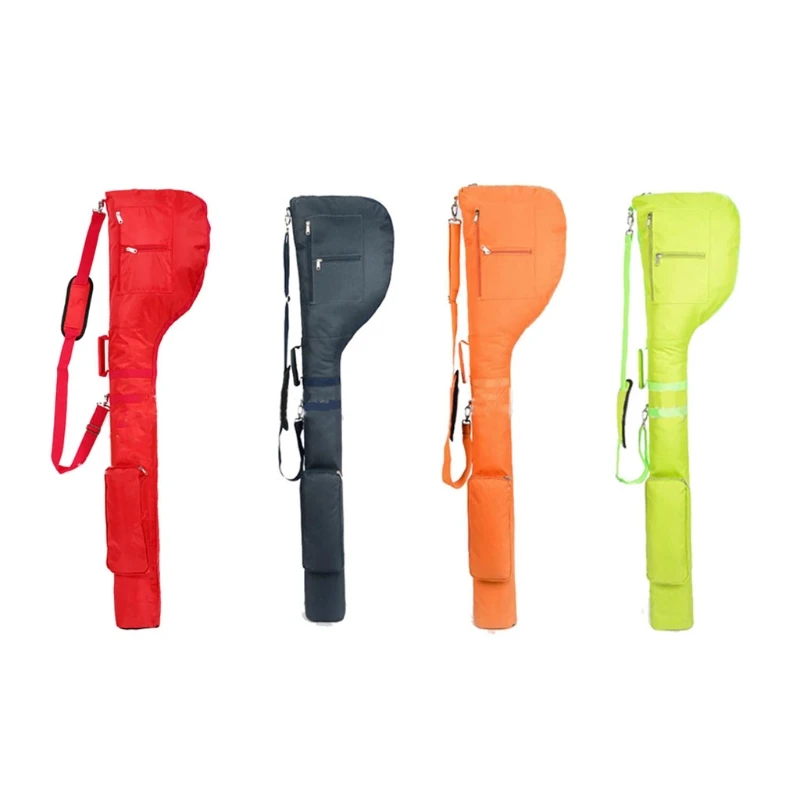 

Portable Training Practice Golf Bag Travel Case Foldable Golf Club Bag Outdoor Sports Fitness Supplies Easy to Use Dropship