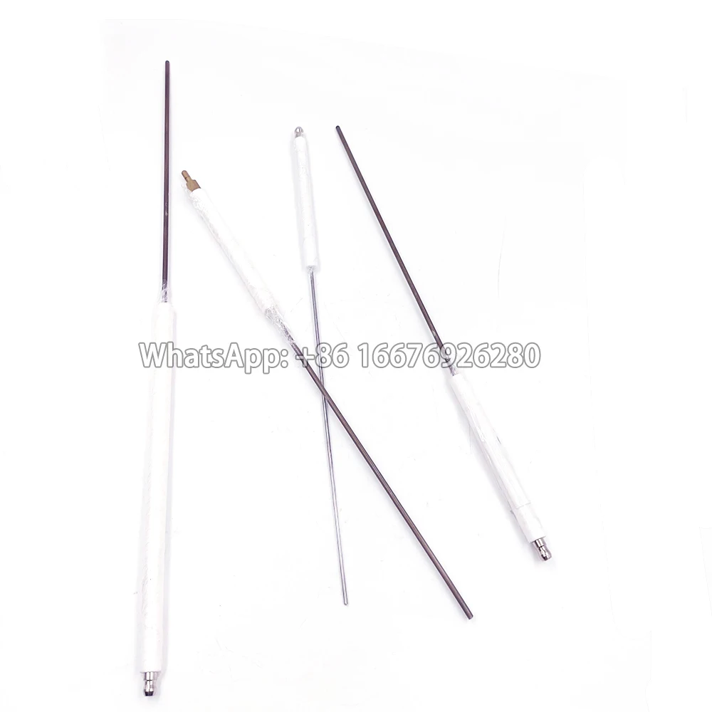 

ignitor rod for gas burner diesel stove head igniton ceramic electrode flame detection probe long ignitor needle