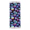 Trippy Mushroom Psychedelic Shawls Wraps for Womens Winter Warm Long Soft Scarf Shrooms Pashmina Tassel Scarves 3