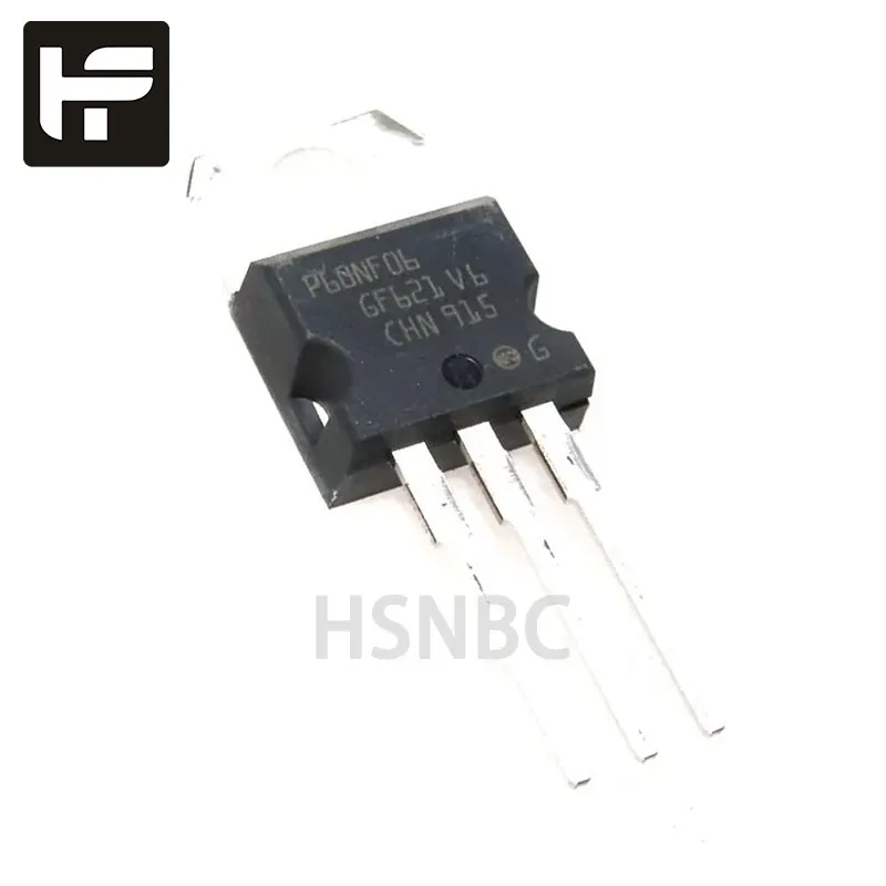 

10Pcs/Lot STP60NF06 P60NF06 OR STP60NF06L P60NF06L TO-220 60A 60V MOS Field-effect Transistor 100% Brand New Original Stock