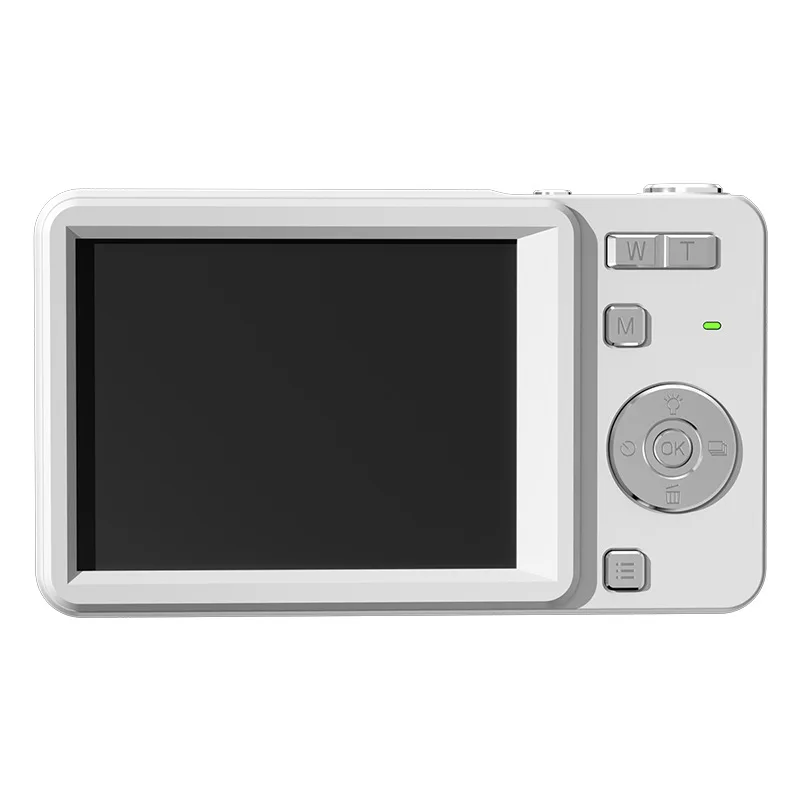 Câmera portátil Lenovo M15 Digital de 64 megapixels com resolução 4K, câmera fotográfica e vídeo de alta definição com CCD e flash na tela, ideal para viagens._voghion.com
