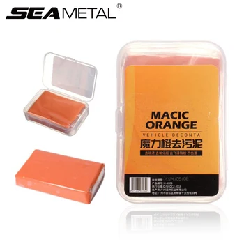 SEAMETAL Car Magic Clay Bar Cleaning Mud High Grade Auto Detailing Cleaner Dirty Remover With Storage Box for Car Accessories 1
