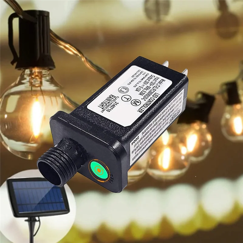 24V Transformer Plug Power Supply Suitable for Christmas Halloween LED Equipment Decorations US Plug transformer power supply