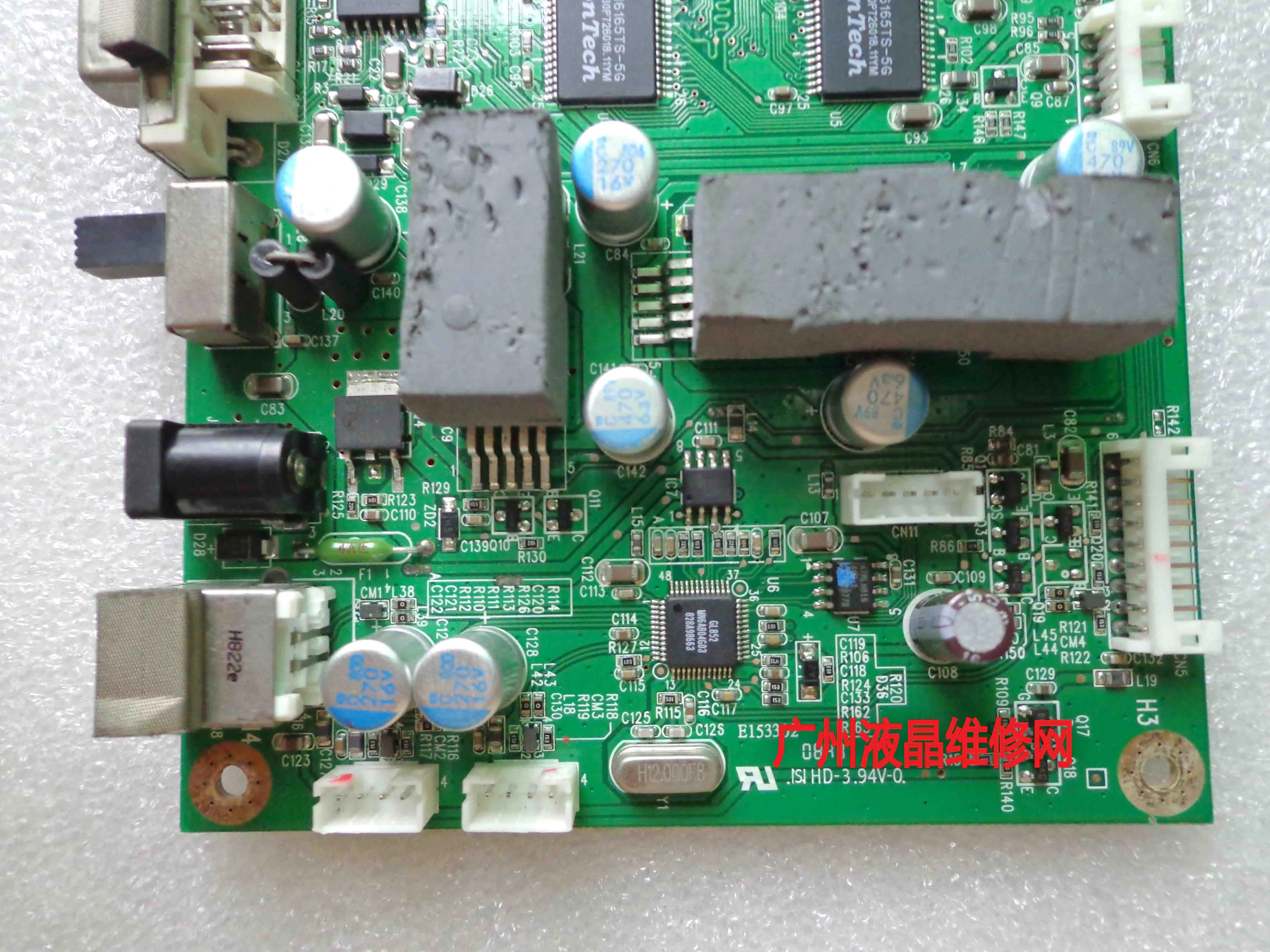 WACOM P/N:4H.0L908.A02 REV.4 DTU-1931-MAIN-10.PCB 산업용 마더보드