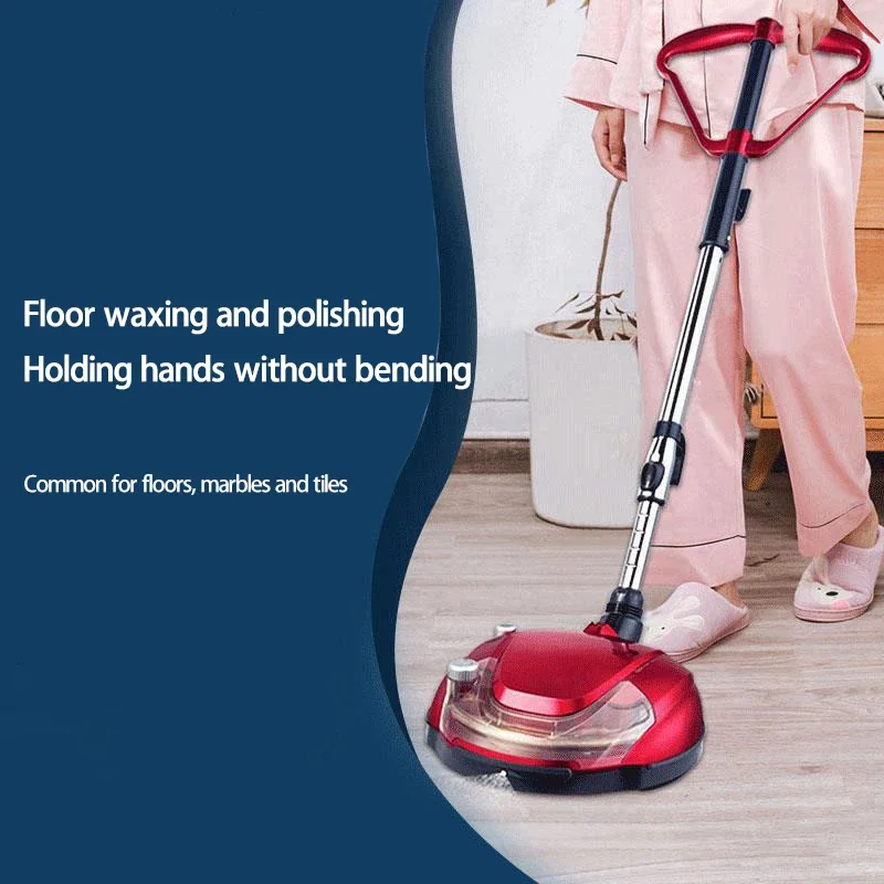 Waxing Machine Paper Ring Automatic Electric Wood Floor Marble Waxing Machine Waxing Household Floor Tile Polishing Machine Essential Oil