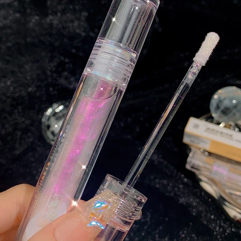 Glitter Palette Ice Extract Sweet Eyeshadow Brightening Liquid Eyeshadow Glitter Pearlescent Polarizing Bright Powder Monochrome Lying Silkworm