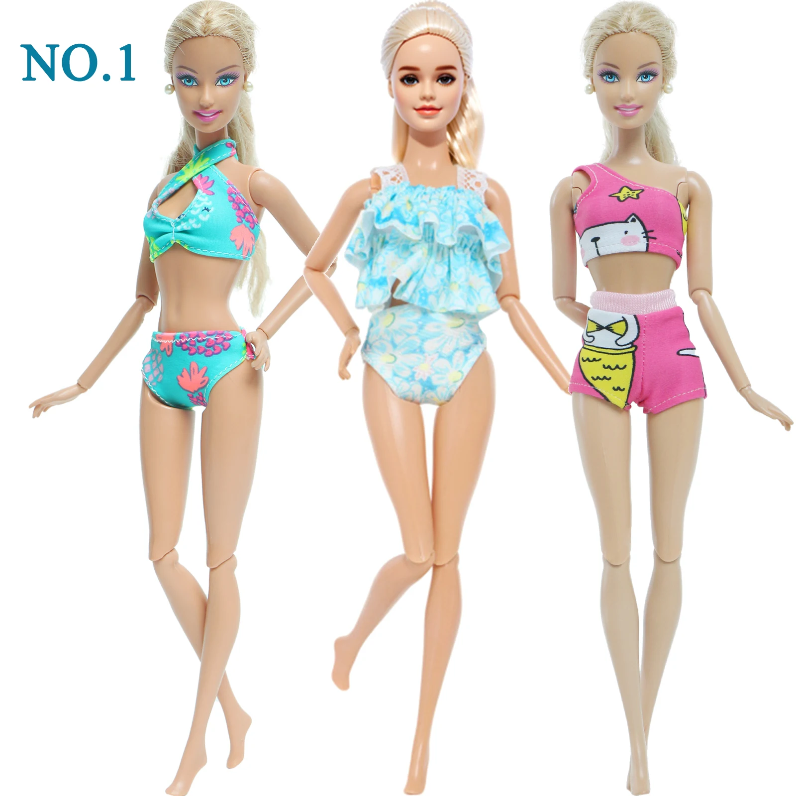 Barbie Doll Clothes Doll Clothes Doll Clothes Accessories Doll Accessories 3 Set