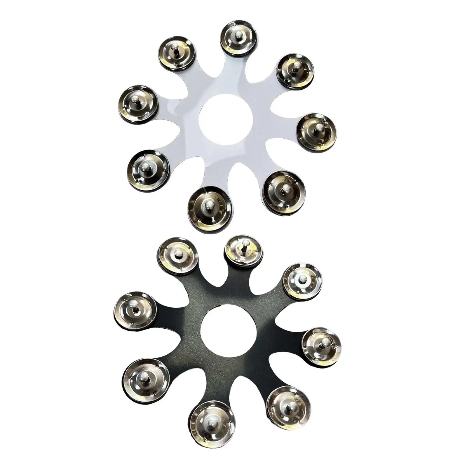 Drum Cymbals Hi Hat Tambourine Percussion Instrument Accessories Drum Bells For Effects Cymbal Hihats Stacks Crashes Rides