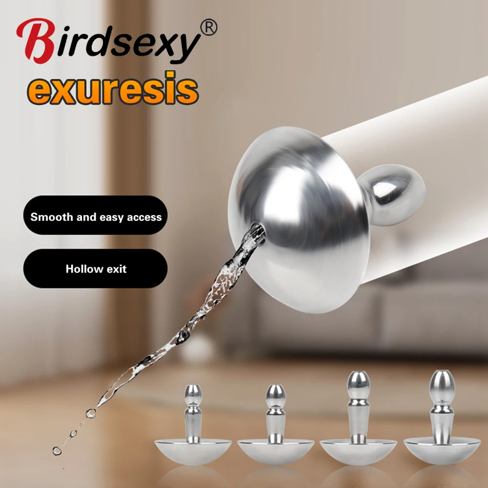 Penis Sex Toys Stainless Steel Urethral Catheter Dilator for Men