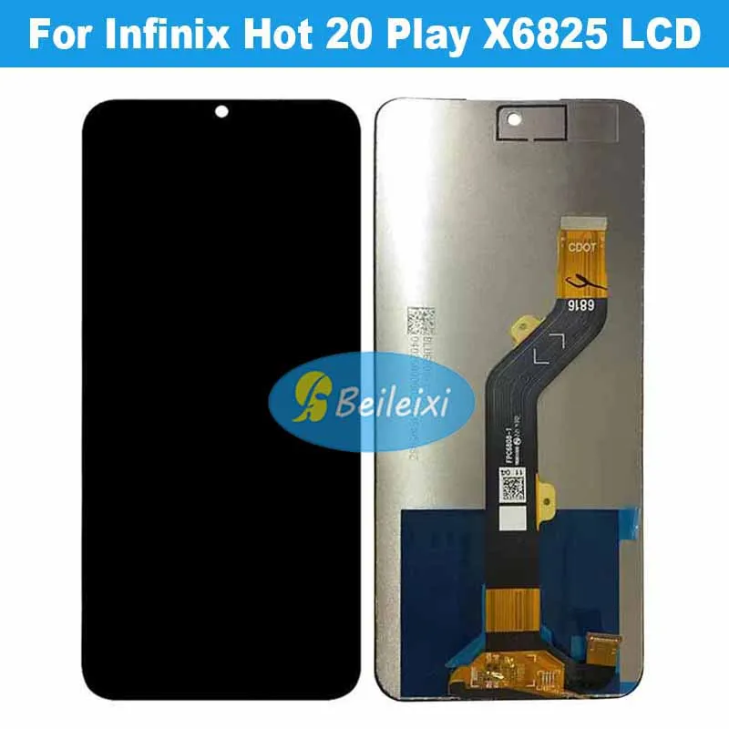 

Для Infinix Hot 20 Play X6825 ЖК-дисплей для Infinix Hot 20 Play запасные части