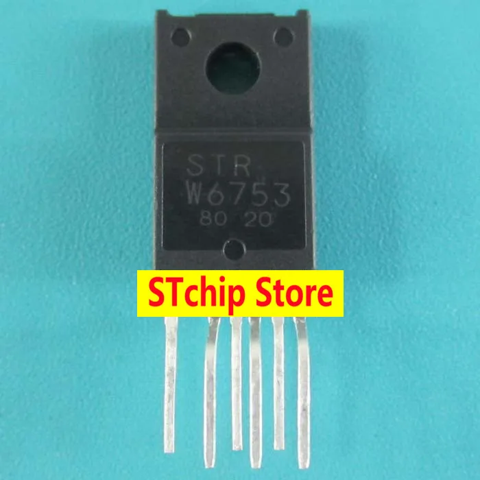 STR-W6753 STRW6753 power tube brand new original net price can be bought directly |