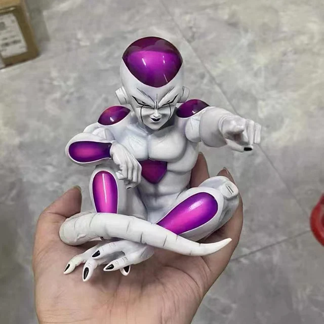 Car Ornament Anime Dragon Ball Z FIGURE CLASS Frieza Action Figure 14cm PVC Desk Ornament Collection Model Doll Toys 3