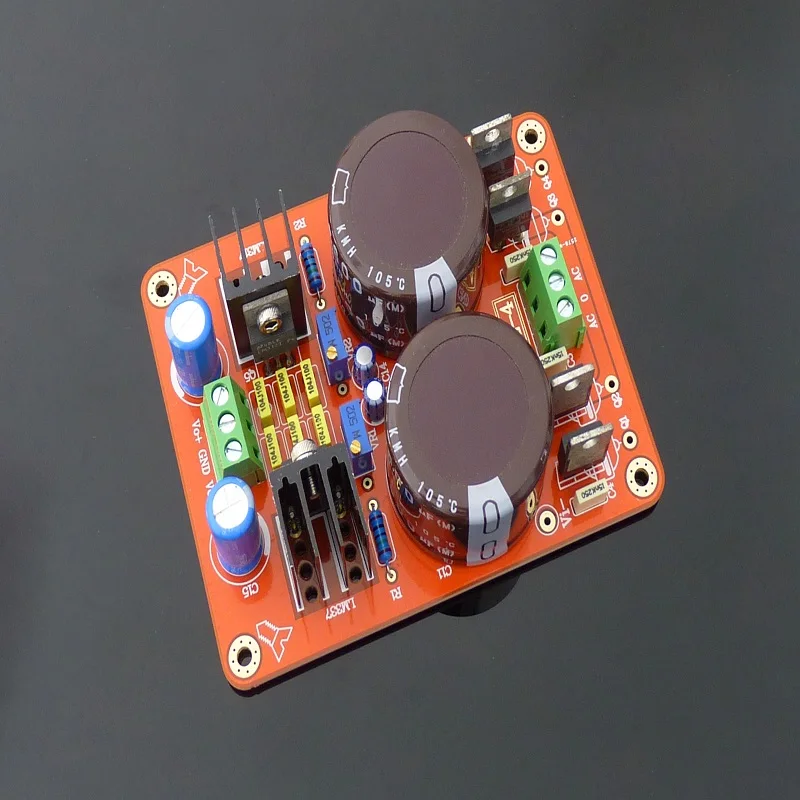 LM317/LM337 Scheda Alimentazione Regolata Regolabile AC-DC 0-28V