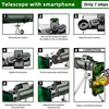 Portable Zoom HD 5000M Telescope Folding Long Distance Mini Powerful Telescope for Hunting Sports Outdoor Camping Travel 6
