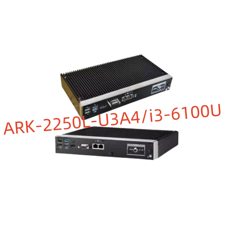 Nuovo Controller Industriale Originale Ark-2250L-U3A4-I3-6100U Ark-2250L-U6A4-I7-6600U Ark-3520L-U7A1E Ark-3520L-U8A1E