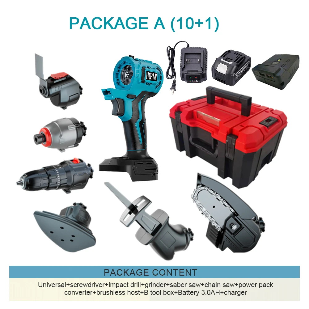 Brushless 2024 tool set