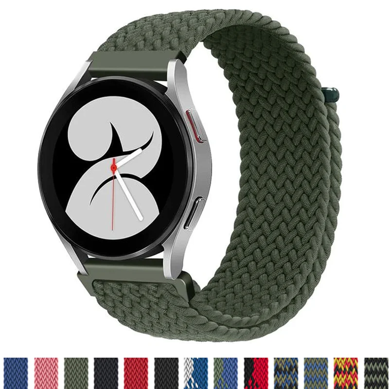 Solo Loop Band Galaxy Watch Active 2 Samsung Galaxy Watch 5 Pro Bands