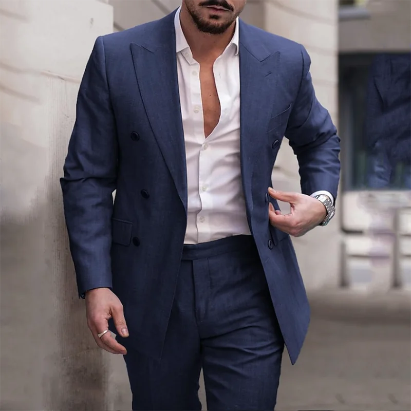 Рисунок 3 - Костюмы мужские деловые из 2 предметов