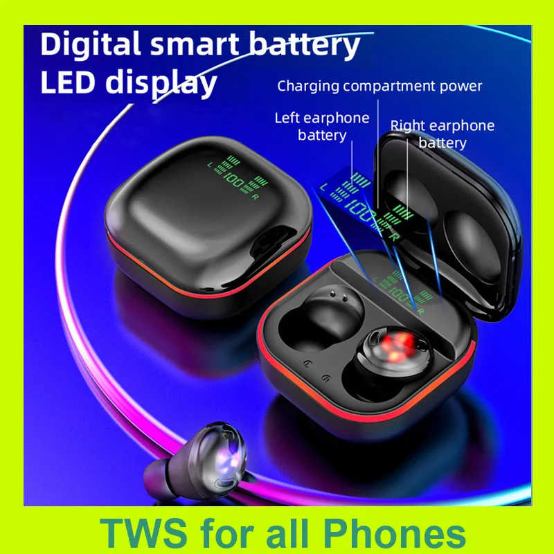 Беспроводные Bluetooth-наушники TWS S190 Htereo спортивные наушники-вкладыши для xiaomi iphone