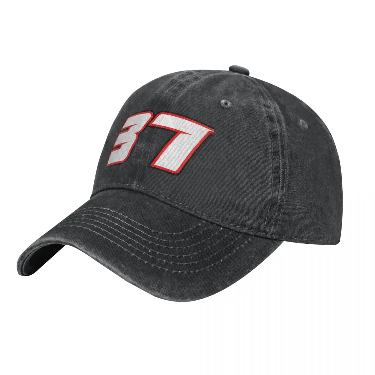 

Pedro Acosta Number 37 Cowboy Hat Hood Trucker Cap Caps Male Women'S
