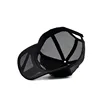 Men's Mesh Baseball Cap Summer Breathable Sports Dad Hat Outdoor Adjustable Casual Trucker Cap 4