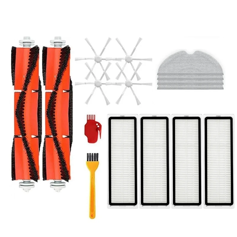 Для робота-пылесоса Xiaomi Mijia1c 2C Mi 2 STYTJ03ZHM HEPA фильтр Швабра Ткань пылесос запасная Замена