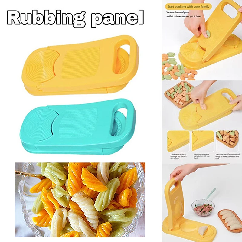 Multifunctional Spaghetti Maker Board DIY Gnocchi Macaroni Maker Board Noodle Tools Noodle Mold Kitchen Pastry Gadget