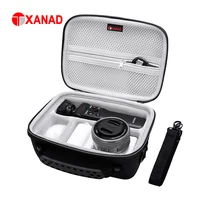 XANAD EVA Hard Case for Sony ZVE 10 Camera Fits Vlogger Accessory Kit Tripod and Microphone Carrying Storage Bag(only bag)
