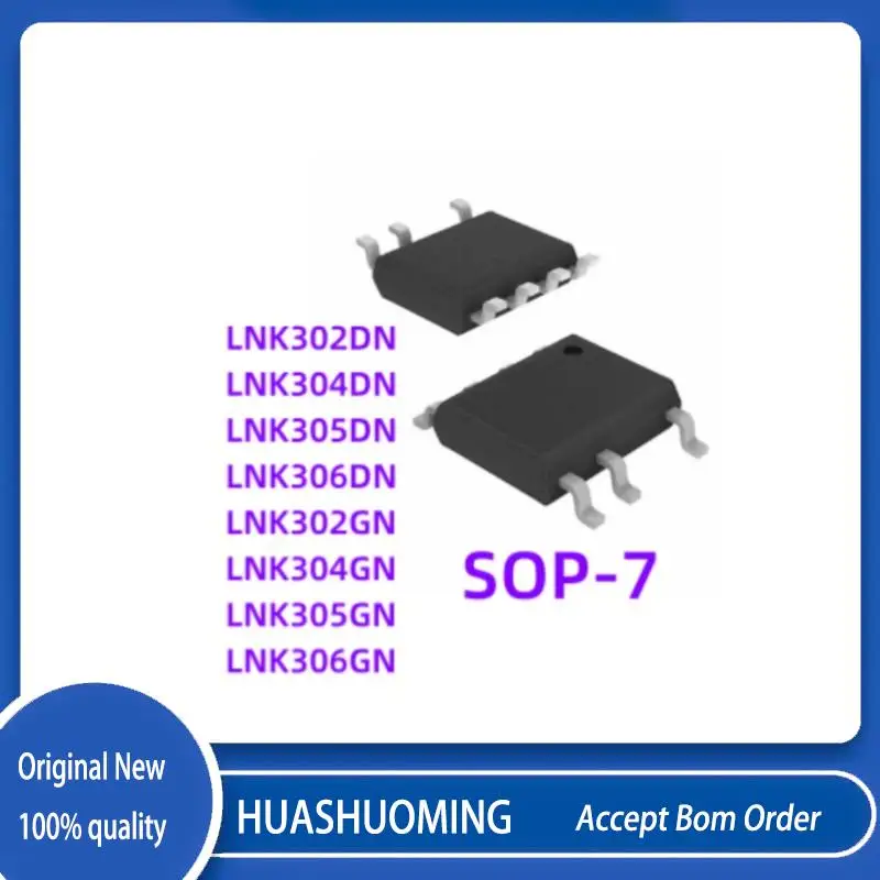 

10 шт./партия LNK302DN LNK304DN LNK305DN LNK306DN LNK302GN LNK304GN LNK305GN LNK306GN SOP7