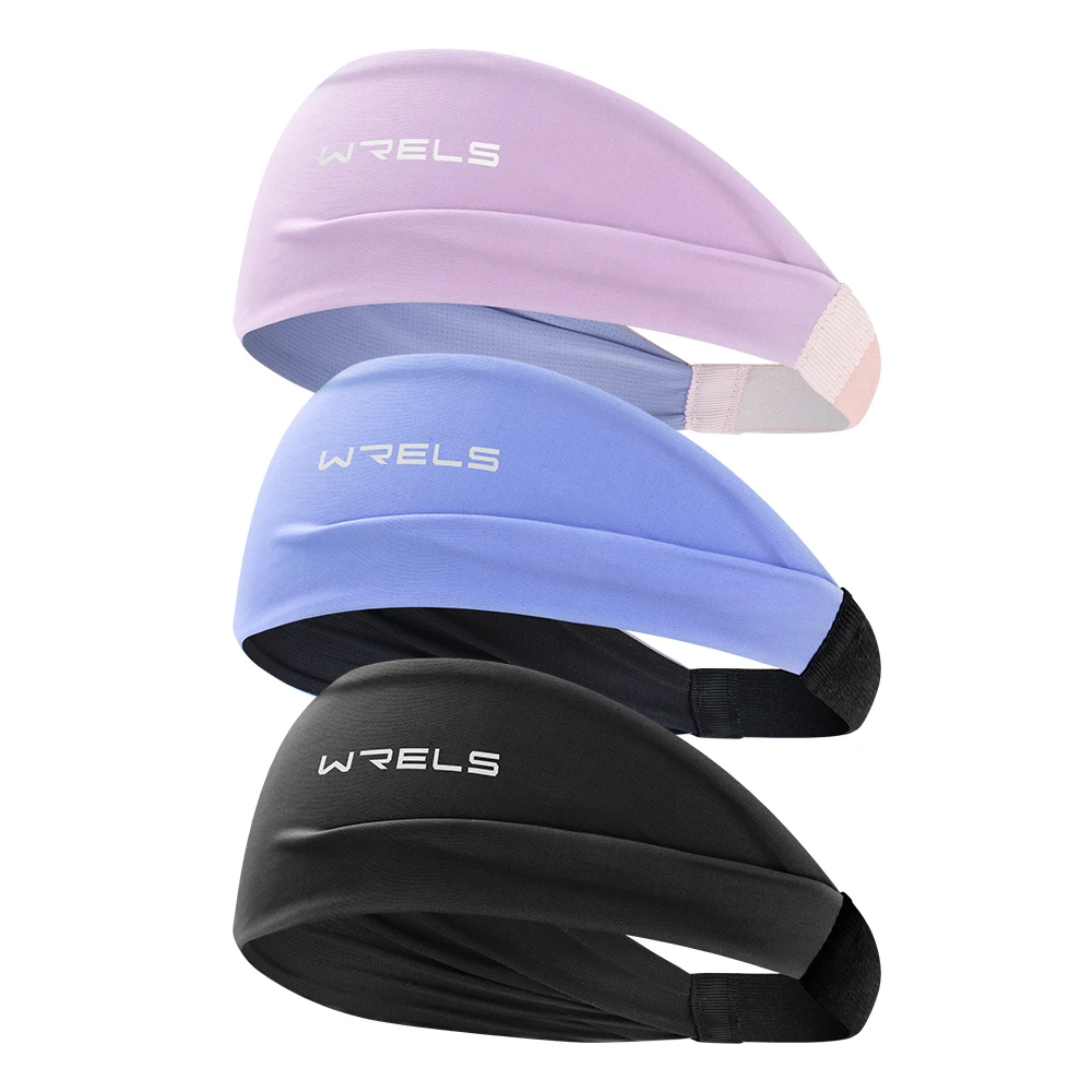 Outdoor Sports Fitness Sweatband: Unisex Elastic Hair Wrap for Cycling, Yoga, and Running