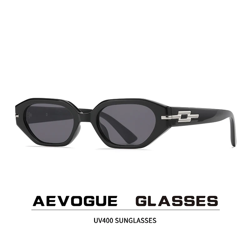 

AEVOGUE 2023 New Women's Sunglasses Retro Fashion Accessories Small Box Cat Eyes Sunglasses UV400 AE1506