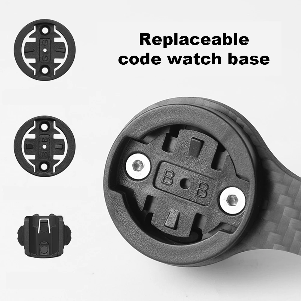 Carbon Fiber Bike Computer Holder for Road Cycling