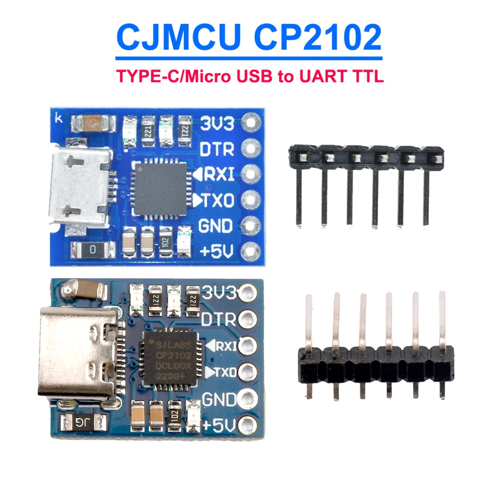 CP2102 USB 2.0 to TTL UART Module 6Pin Serial Converter