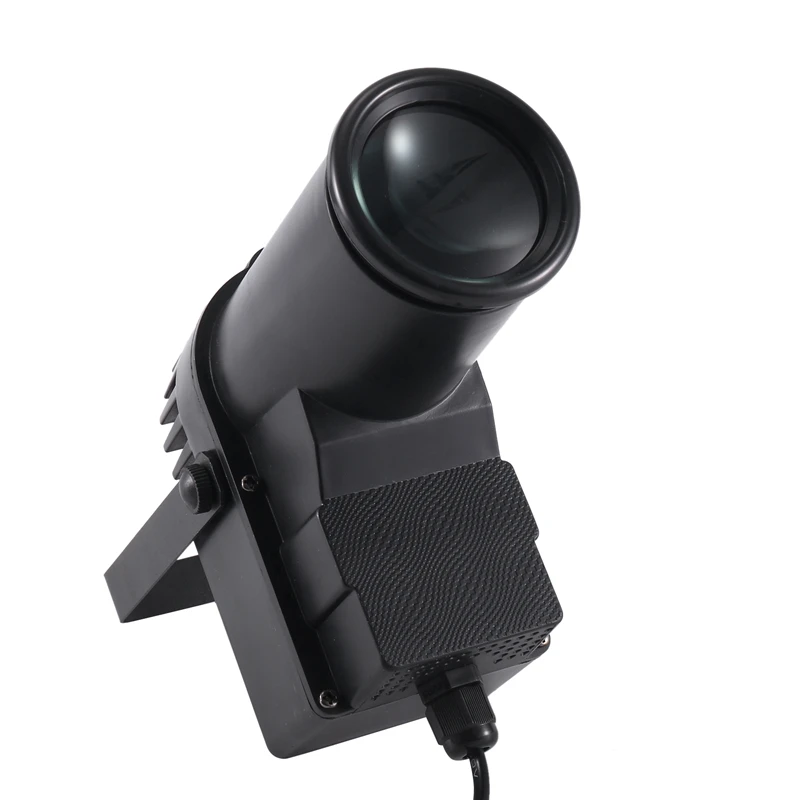 Hot-10W RGBW 풀 컬러 LED 스포트라이트 무대 조명, 음성 제어, 6 채널 분위기 조명, DMX 4 in 1