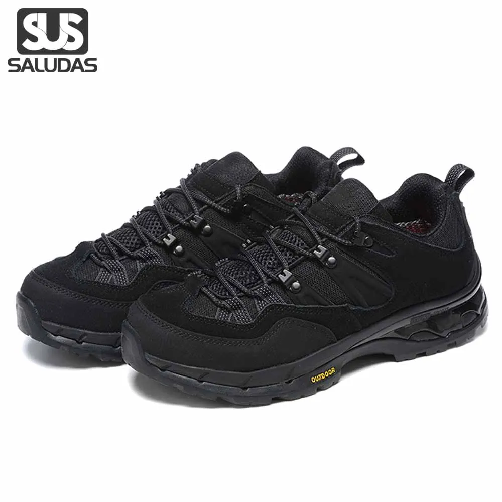 

SALUDAS Men's Hiking Shoes Anti-skid Wear-resistant Mountaineering Travel Shoes Jungle Adventure Fighting Tactics Hunting Shoes