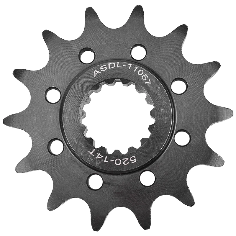 

520 14T Front Sprocket Gear 250 FC FE 300 TE 350 450 FR 200 XC SX 250 EXC 300 MX 350 400 450 MXC 500 525 For Husqvarna For KTM
