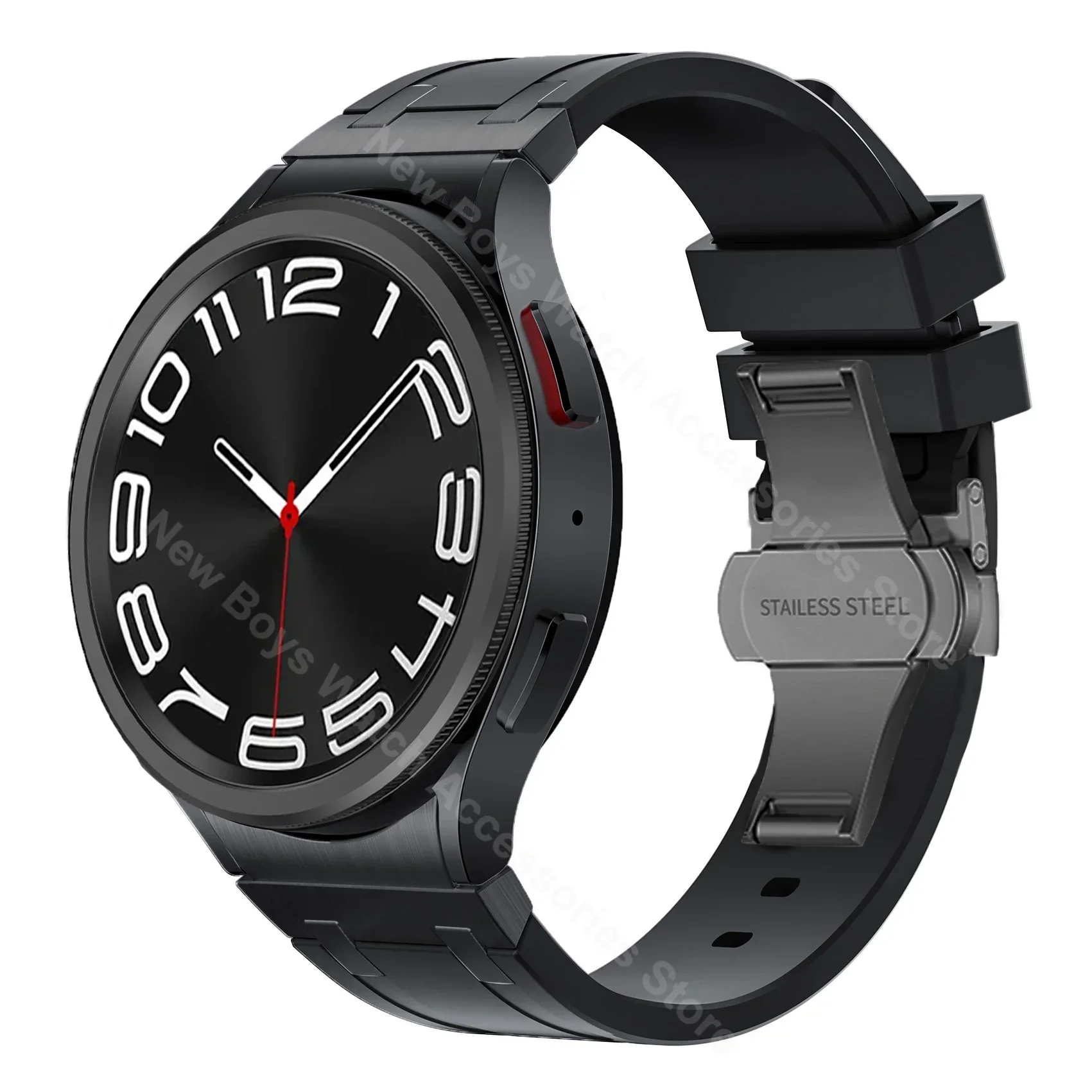 Seamless Silicone Quick-Fit Sport Band