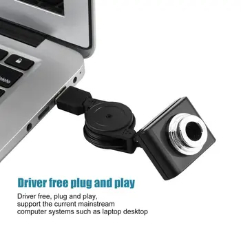 30M USB Mega Pixel Webcam Videocamera digitale Web Cam per PC portatile Notebook Computer Raspberry Pi USB Camera Dropshipping