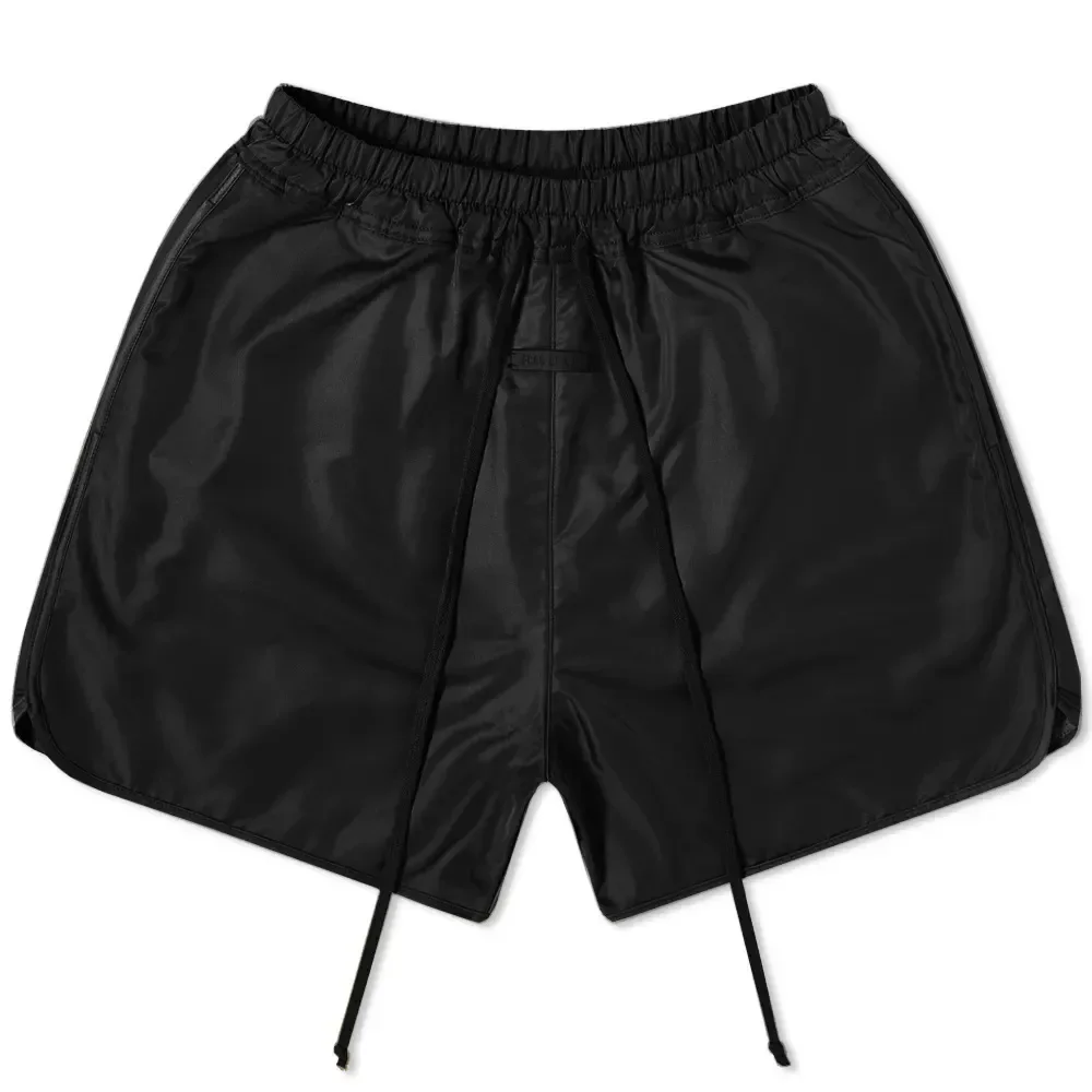 Pantalones deportivos de verano para hombre, de una sola capa, de secado rápido, transpirables, para fitness, correr, entrenamiento, pantalones de baloncesto de estilo americano