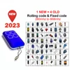 For NOVOFERM MINI-NOVOTRON 522 524 NOVOTRON 512 502 504 MTR43-2 Garage Door Remote Control 433.92MHz NOVOFERM Remote Control 2