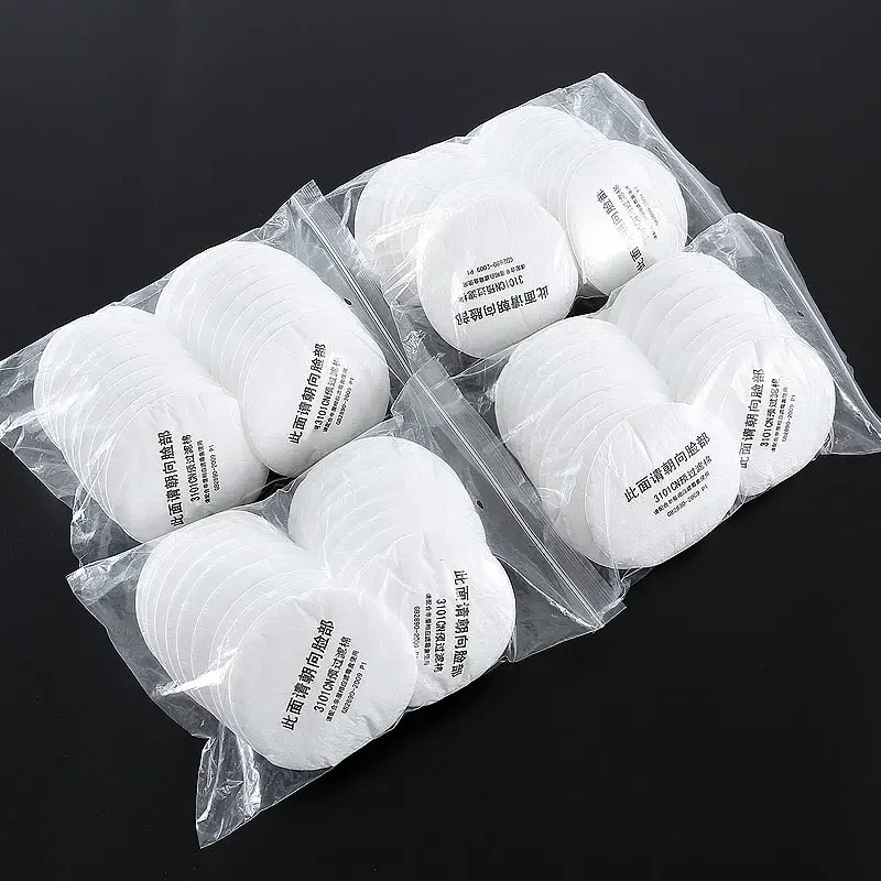 Lot de 20/50/100 Filtres 77mm ou 88mm pour Masque Anti-Poussière