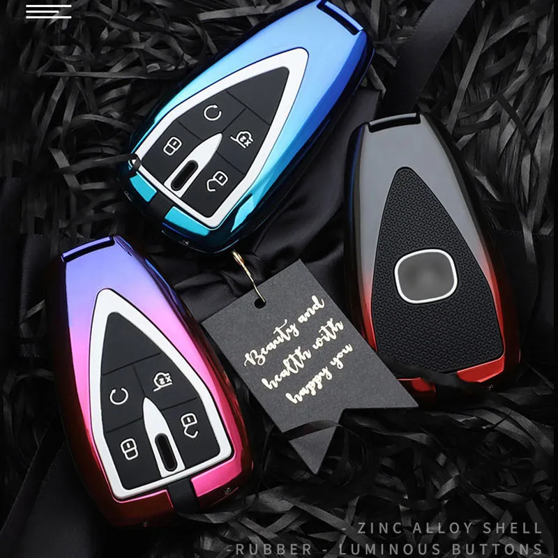 Car Key Cover Case Holder For Changan Cs35 Plus Cs55 Plus Cs75 Plus