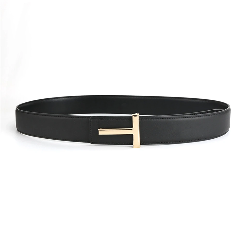 Hohe Qualität Business Männer Gürtel Luxus Marke Designer berühmte Leder Gürtel für männer Jeans Strap Männlich Metall Schnalle arbeit gürtel – Detail 7