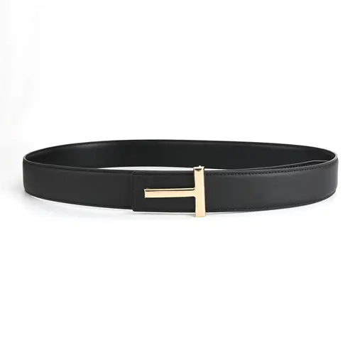 High Quality Business Men Belt Luxury Brand Designer famous Leather Belts for men Jeans Strap Male Metal Buckle work belt - Image 7
