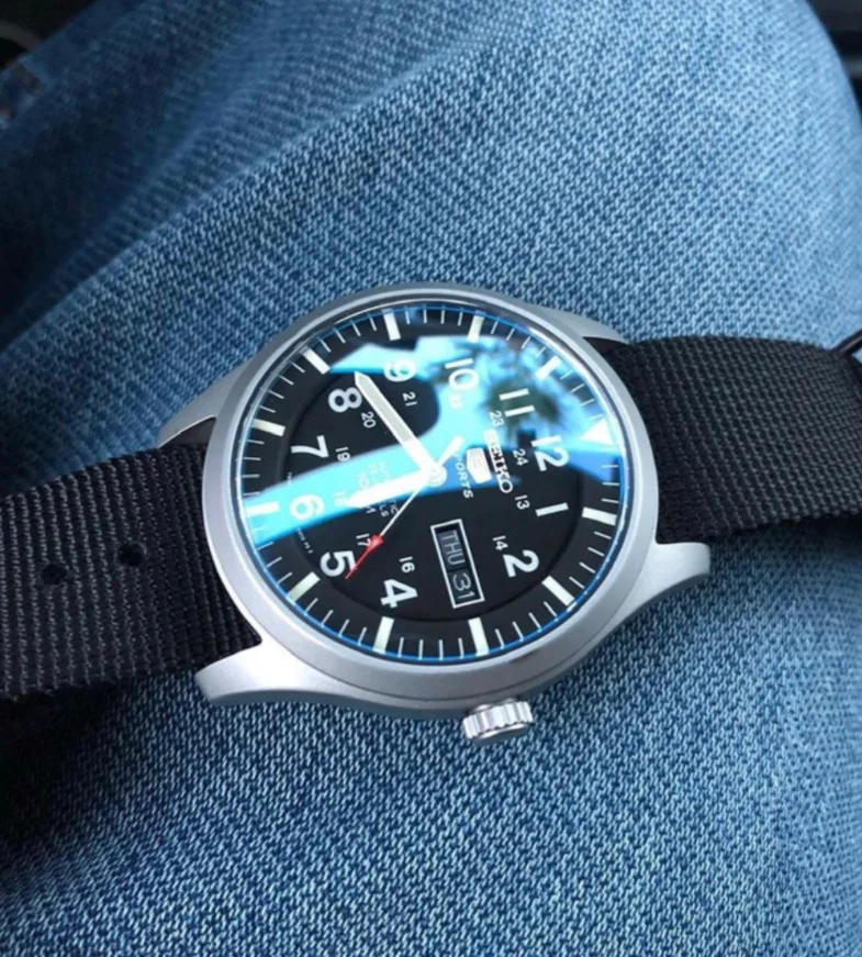 Domed Sapphire Seiko Sapphire Crystal CT078 – Repalcement