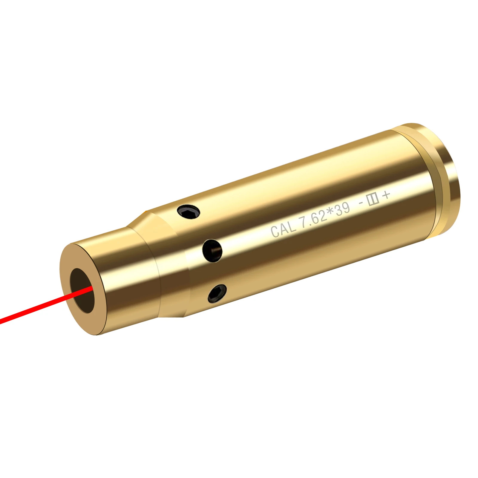 Nihowban 7.62x39 Caliber Brass Bullet Infrared Laser Sight Pistol Rifle Training Hunting