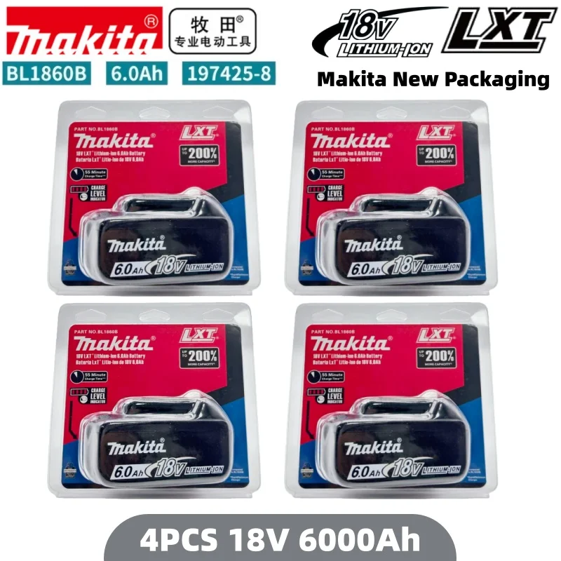 Makita 6Ahx4-X