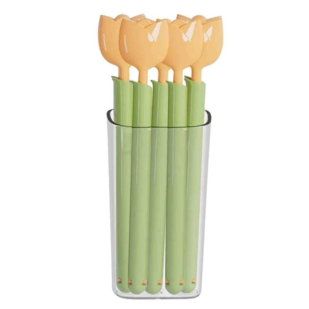 

5PCS Sealing Clip Bag Clip Snack Plastic Bag Moisture-proof Fresh-keeping Clip Sealing Clip With Magnetic Storage Box